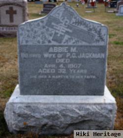 Abbie M Carney Jackman