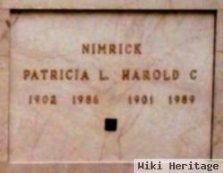 Harold C Nimrick