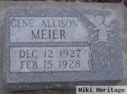 Gene Allison Meier