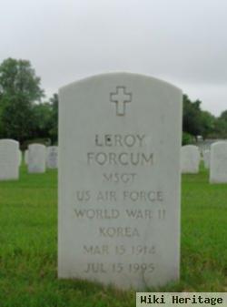 Leroy Forcum