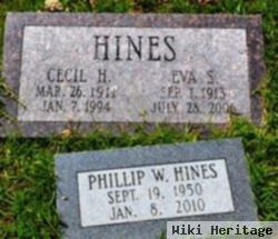 Phillip W Hines