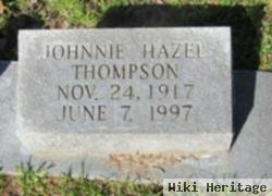 Johnnie Hazel Thompson