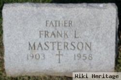 Frank L Masterson