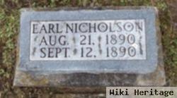 Earl Nicholson