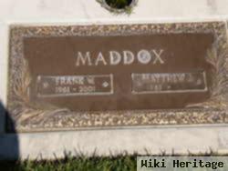 Matthew J. Maddox