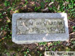 Ida May Van Gorder Westbrook