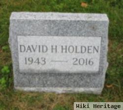 David Herbert Holden