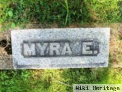 Myra E Clark