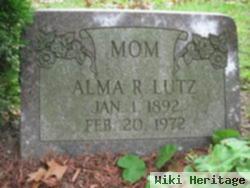 Alma Ruth Bell Lutz