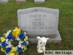 Eugene W "geno" Ross