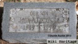 John A Linton, Jr
