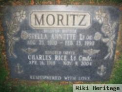 Lcdr Charles Rice Moritz