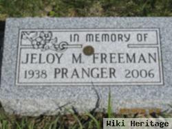 Jeloy Mavis Pranger Freeman