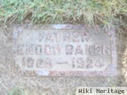 Enoch Baker