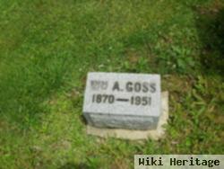 William A Goss