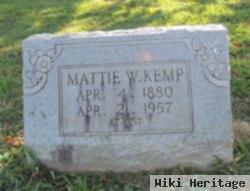 Mattie Colman Whitlock Kemp