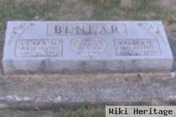 Walter C Benear