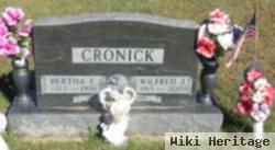 Wilfred J Cronick