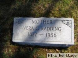 Vera G Rensen Radding