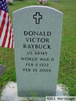 Donald Victor Raybuck