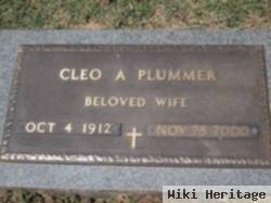 Cleo A. Rainwater Plummer