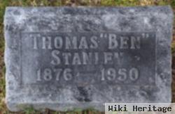 Thomas "ben" Stanley