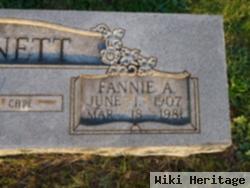 Fannie Almeda Brooks Bennett