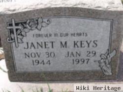 Janet M Drinkwalter Keys