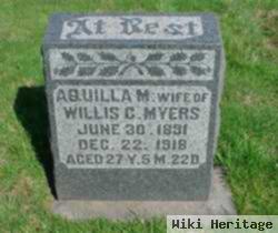 Aquilla M Myers