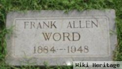 Frank Allen Word