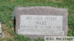 Benjamin Peters Ware