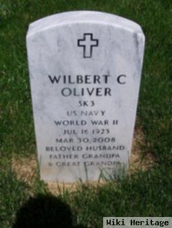 Wilbert C Oliver
