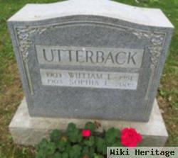 William L Utterback