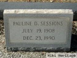 Pauline D. Sessions