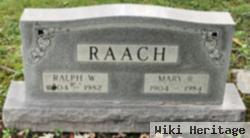 Mary R. Raach