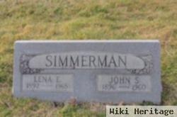 Lena E. Simmerman