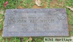 John Quincy "red" Wycoff