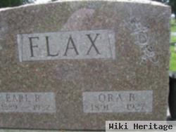 Ora B. Flax