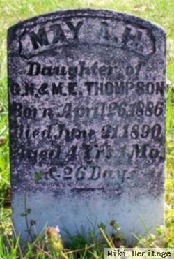 May A.h. Thompson