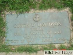 Curtis Dewit Davidson