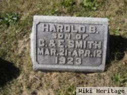 Harold Blaess Smith