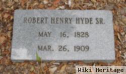 Robert Henry Hyde, Sr.