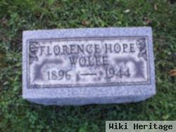 Florence Hope Wolfe