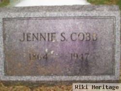 Jennie S Burdick Cobb