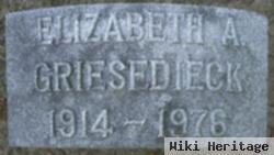 Elizabeth A. Switzer Griesedieck