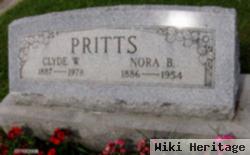 Nora B Prinkey Pritts