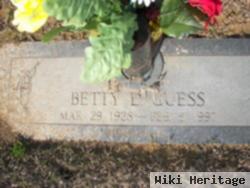 Betty L Guess
