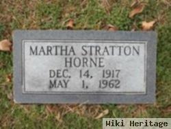 Martha Straton Horne
