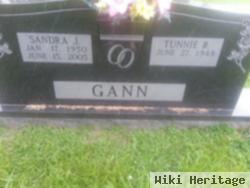 Sandra Jean Hughey Gann