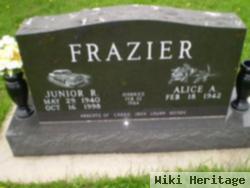 Junior R Frazier